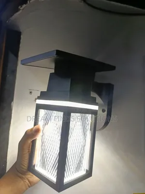 Taa ya Solar ya LED Isiyo na Maji kwa Lango