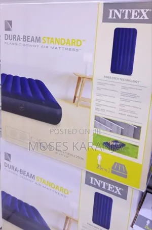 3x6ft Inflatable Mattress - Comfortable Air Bed