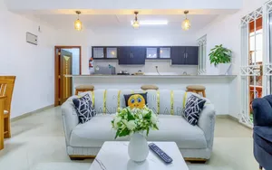 Cozy 1 Bedroom Apartment in Nyali with Generator & Pool