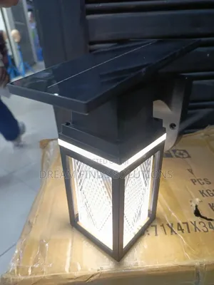Taa ya Solar ya Nje ya Kioo cha Prismatic