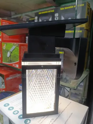 Taa Bora ya Nje ya Solar Wall - Bila Gharama