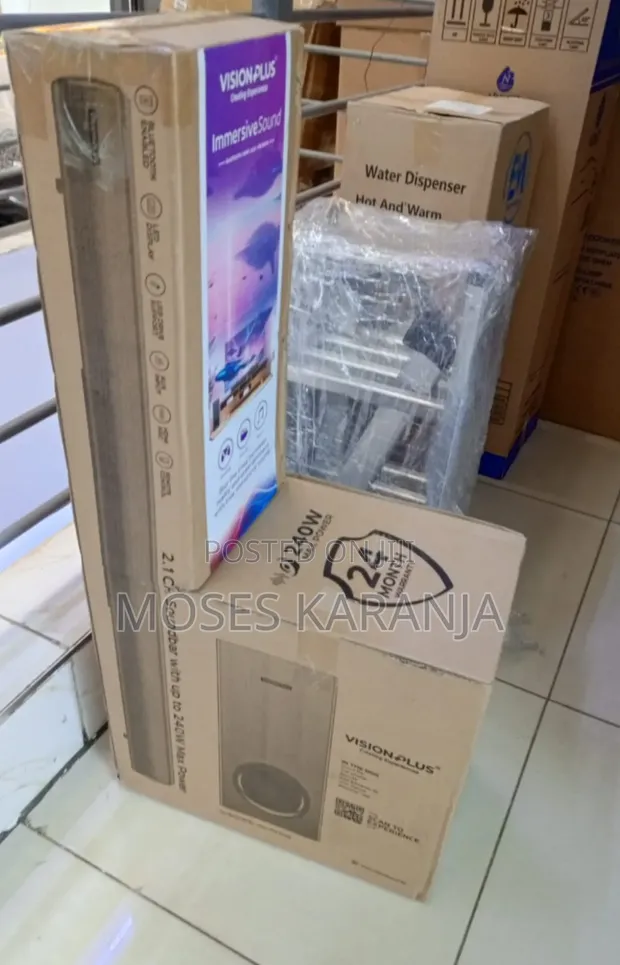 Nobel 1700W Soundbar Yenye Nguvu na Bluetooth - 1
