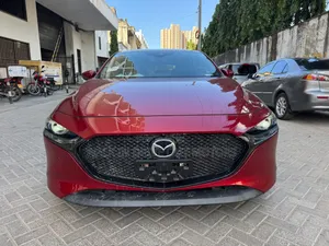 Mazda 3 2019 Red Hatchback