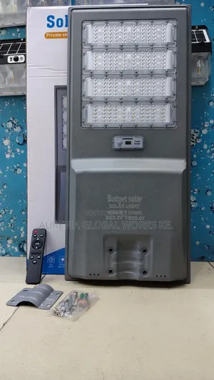 8000W Projecti ya Taa ya Solar ya Mtaa