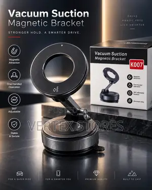 Kishikilia Simu cha Sumaku cha Havit K007 chenye Suction ya Vacuum