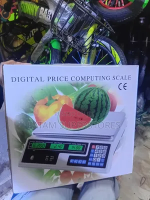Digital Weighing Scale Max 40kg kwa Bucha/Cereal