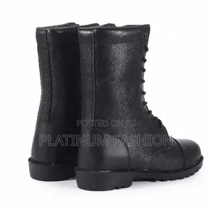 Soldier Boots - Mpya Kabisa