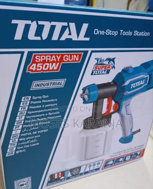 Total 450W Electric Paint Spray Gun