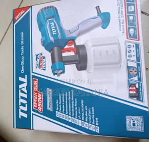Total 450W Electric Paint Sprayer Gun