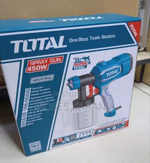 Total 450W Electric Spray Gun