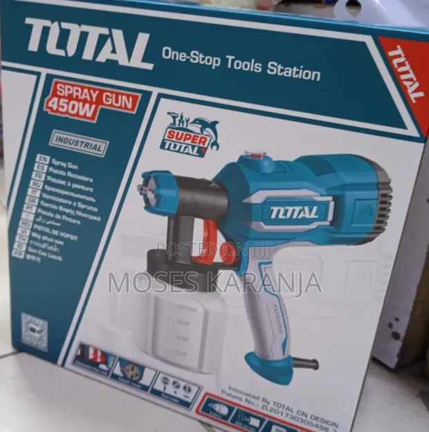 Total 450W Electric Paint Sprayer - 1
