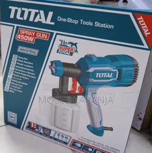 Total 450W Electric Paint Sprayer