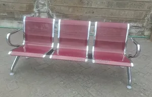 Viti vya Kusubiri vya Silver na Red