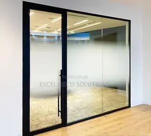 White Fade Window Film - Gradient Privacy Film