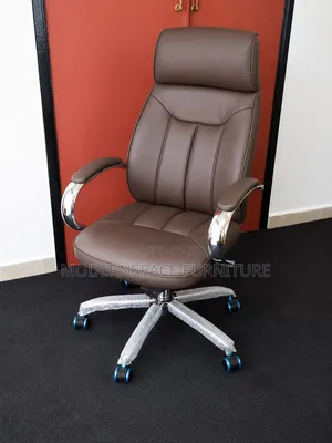 Boss Office Products Executive Leather Office Chair