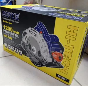 Royce Heavy-Duty Circular Saw ya Kukata Mbao