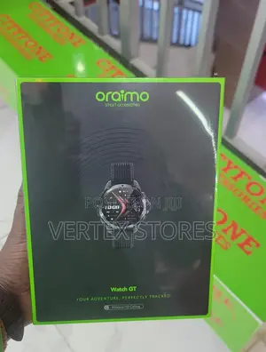 Oraimo Watch GT OSW-852H 1.43" AMOLED GPS Smart Watch
