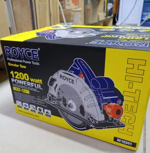 Royce Circular Saw Portable - Mpya Kabisa