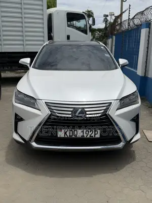 Lexus RX 2016 Nyeupe