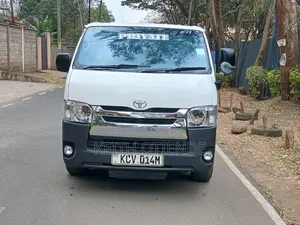 Toyota HiAce 2012 Diesel Automatic