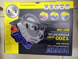Royce Circular Saw ya Umeme - Mpya Kabisa