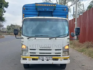 Isuzu Elf 2013 Lori Ndogo