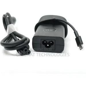 Dell 65W USB-C Charger ya Laptop (Original)