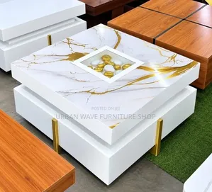 Classic Square Coffee Table