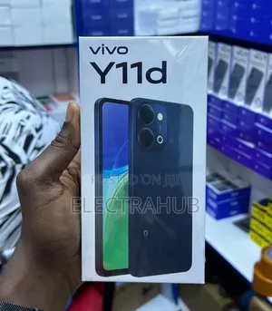 Vivo Y11d 128GB Mpya Nyeusi