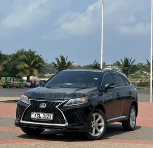 Lexus RX 2010 Nyeusi