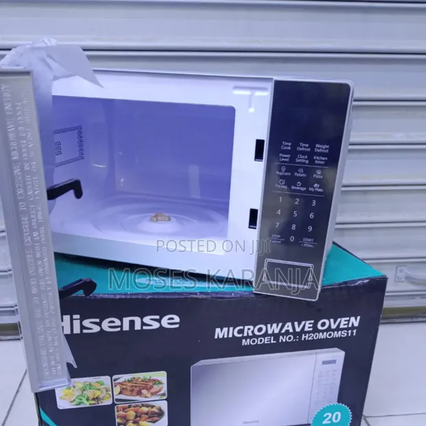 Brand New Hisense Compact Microwave Oven - 1