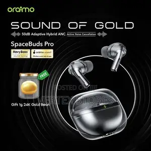Oraimo SpaceBuds Pro OTW-930 Hybrid ANC True Wireless Earbuds