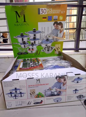 Seti ya Marwa Non-Stick Cookware - Sufuria na Mipango