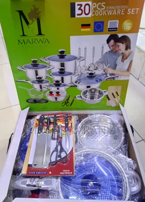 Seti ya Marwa Premium Non-Stick Cooking Pots