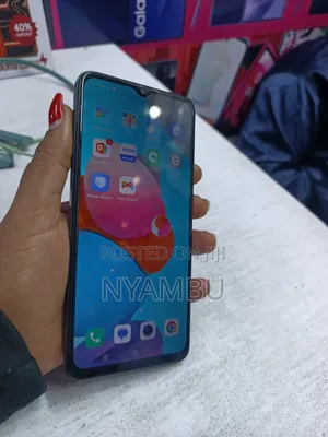 Tecno Pop 7 64GB Bluu (Iliyo tumika)