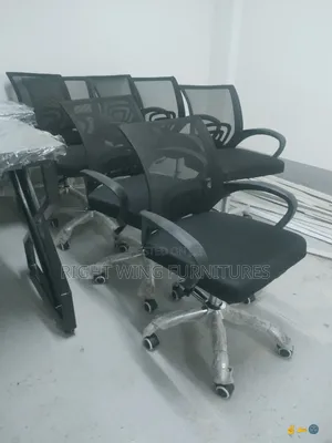 Mesh Back Office Chair - Adjustable