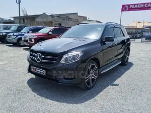 Mercedes-Benz GLE-Class AMG GLE 43 4MATIC 2016 Nyeusi