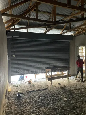 Mlango wa Roller Shutter wa Kiotomatiki - Mpya Kabisa