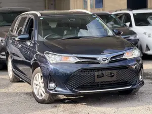 Toyota Corolla Fielder 1.5 Petrol AWD 2019 Kijani