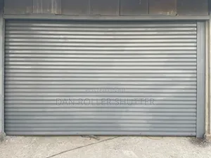 Mlango wa Roller Shutter wa Garage wa Kiotomatiki
