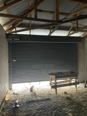 Mlango wa Roller Shutter wa Motorized - Mpya Kabisa
