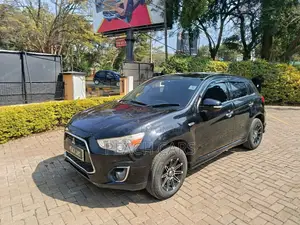 Mitsubishi RVR 2013 Nyeusi