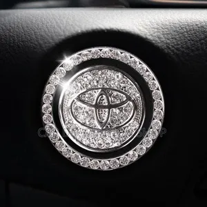 Toyota/Honda Push-Start Button Decorative Ring Covers