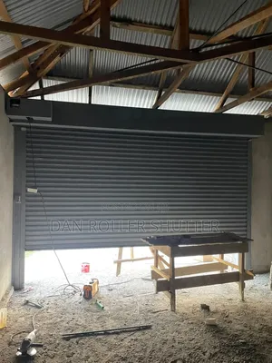 Mlango wa Roller Shutter unaodhibitiwa na Remote