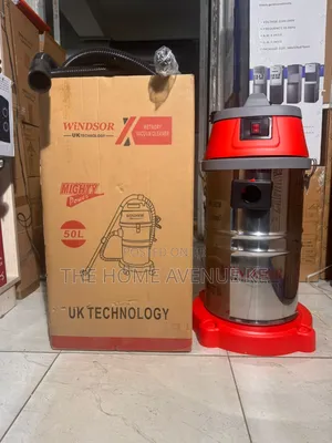 Windsor 50L Commercial Vacuum Cleaner (Wet & Dry)