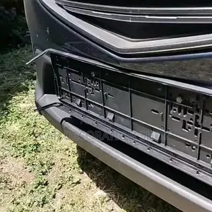 New Generation License Plate Holder (Plastic/Metallic)