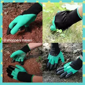Gloves za Kulima Zenye Kucha Zilizojengewa Ndani