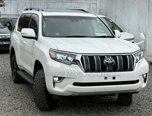 Toyota Land Cruiser Prado 2.8 2019 Pearl