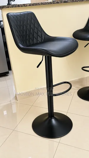 Labstools Counter Stool, Leather Chair