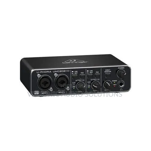 Behringer UMC202HD 2x2 USB Audio Interface - 1